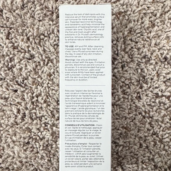 Murad Environmental Shield Serum - Orange and White. Sealed. - Picture 3 of 4